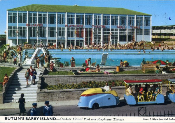 john hinde postcards - butlins