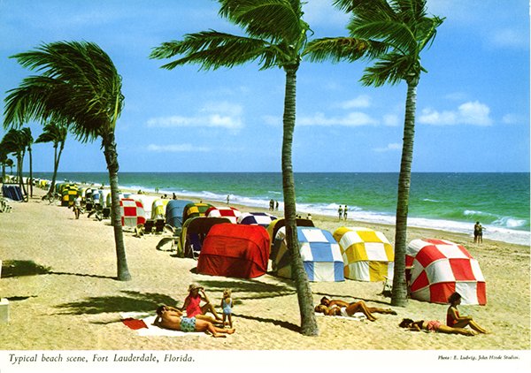john hinde postcards - Butlins