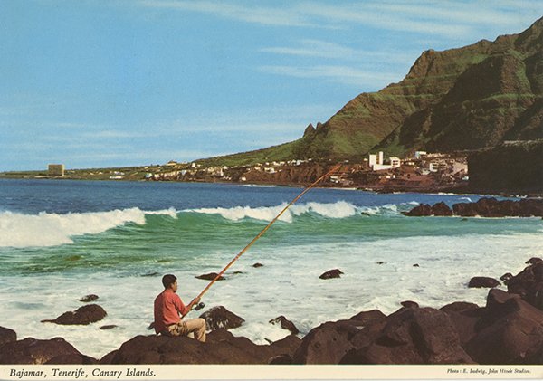 john hinde postcards - Canary Islands