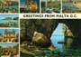 john hinde postcards - Malta