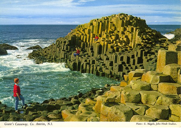 john hinde postcards - northern ireland