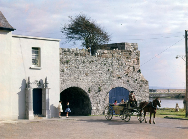 Spanish Arch, Galway City, Ireland by John Hinde