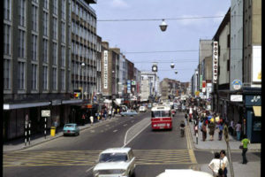 O'Connell Street, Limerick City, Ireland