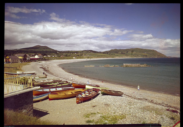 The Beach, Greystones, Co Wicklow, Ireland by John Hinde