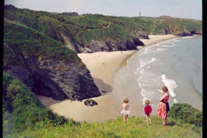 The Silver Strand, Co. Wicklow by John Hinde