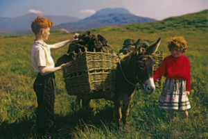 Collecting Turf from the Bog, Connemara, Co. Galway by John Hinde