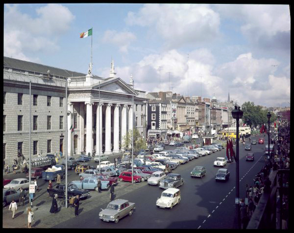 General Post Office, O'Connell Street, Dublin by R. Beer