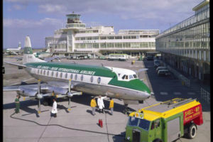 The Apron, Dublin Airport by Elmar Ludwig