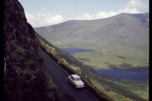 Connor Pass, Dingle Peninsula, Co. Kerry by R. Beer