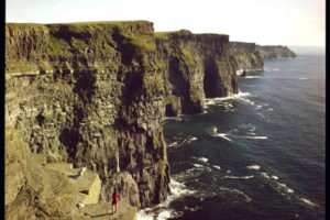 Cliffs of Moher, Near Lahinch, Co. Clare by R Beer