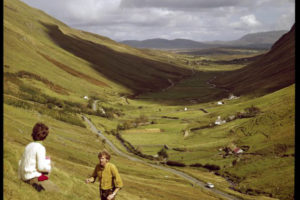 Glengesh Pass, Co. Donegal by D. Noble