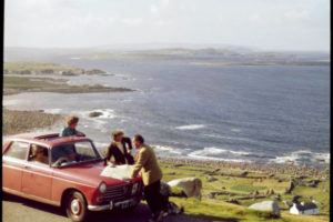 Bloody Foreland, Co Donegal by D. Noble