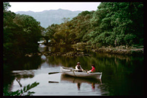 Meeting of Waters, Killarney, Ireland by John Hinde