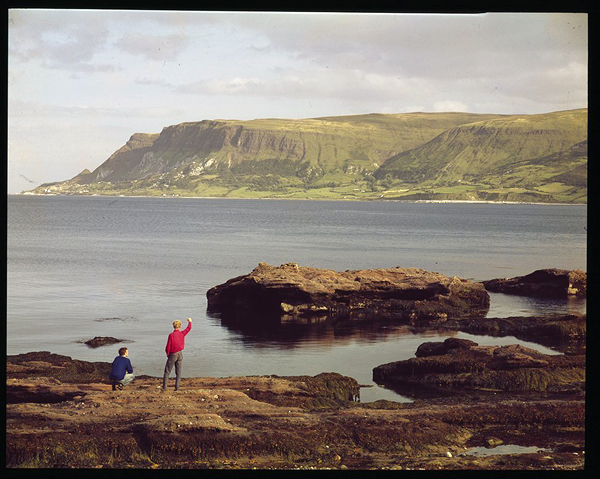 Red Bay Waterfoot, Co Antrim, N Ireland by Edmund Nagele