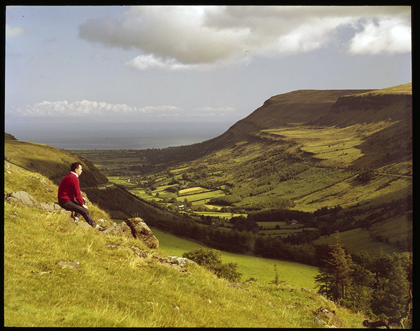 The Vale of Glenariff, Co Antrim, N Ireland by Edmund Nagele