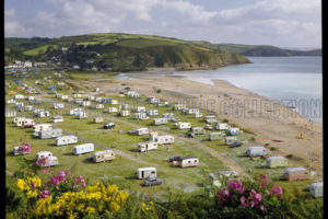 Pentewan Sands, Cornwall by Elmar Ludwig