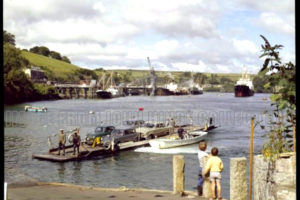 Bodinick Ferry, Fowey, Cornwall by Elmar Ludwig