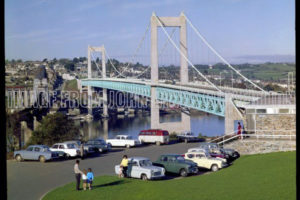 Tamar Bridge, Plymouth, Devon by Elmar Ludwig