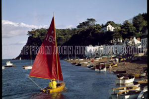 Sailing at Shaldon, Devon by Edmund Nagele