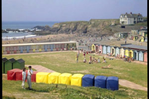 Crooklets Beach, Bude, Cornwall by Elmar Ludwig