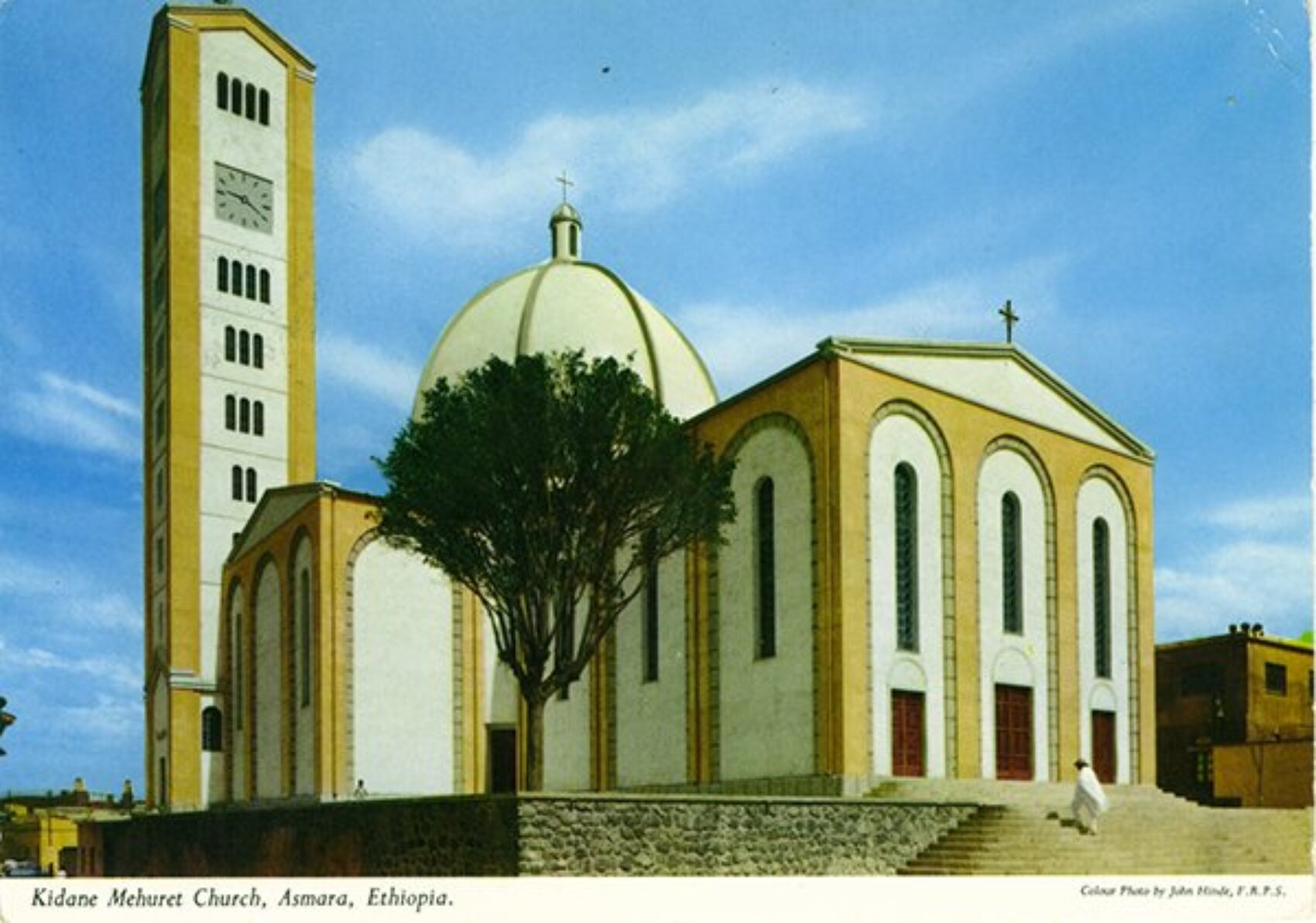 Liberia and Ethiopia