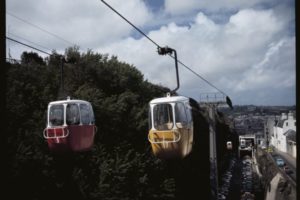 Cable Cars, Fort Regent, Jersey, Channel Islands