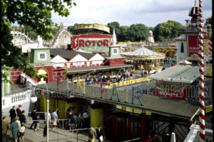 Battersea Park Funfair, London by Elmar Ludwig