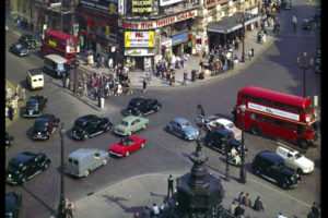 Piccadilly Circus, London by John Hinde