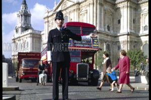 City Of London Policeman by Elmar Ludwig