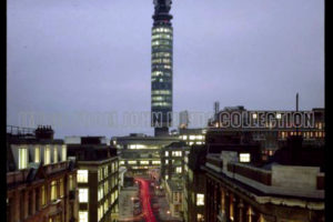 The Post Office Tower, London by Edmund Nagele