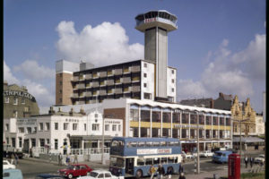 The Oasis Tower, Great Yarmouth by Edmund Nagele