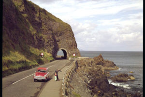 Antrim Road near Larne, Co Antrim  by Edmund Nagele