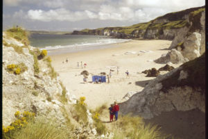 The White Rocks, Portrush, Co. Antrim  by Edmund Nagele