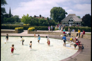 St Nicholas Park, Warwick by Edmund Nagele