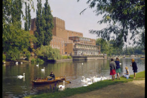 The Royal Shakespeare Theatre, Stratford upon Avon by Joan Willis