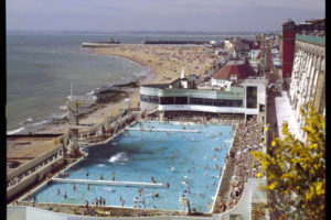 The Bathing Pool, Ramsgate by Elmar Ludwig