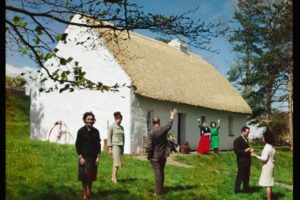 Irish Thatched Cottage, Bunratty, Co Clare, Ireland by Elmar Ludwig