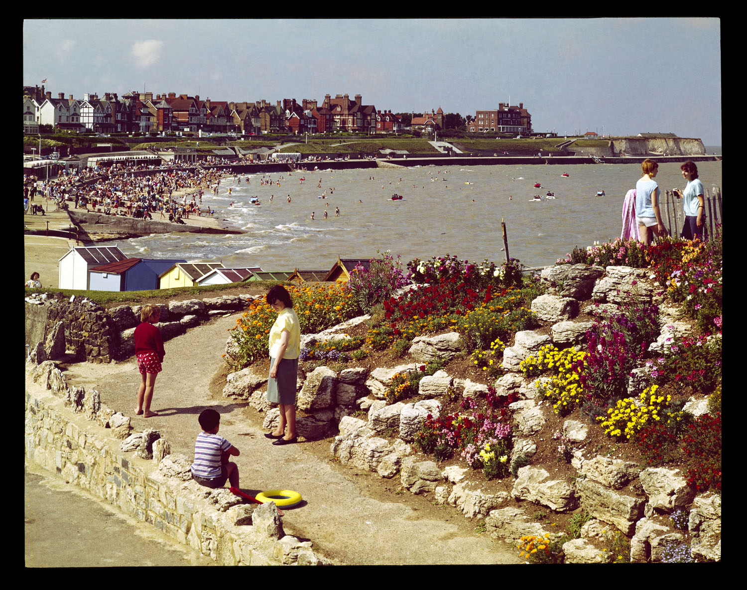 St. Mildred's Bay, Westgate-on-Sea by Joan Willis