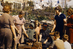 Citizens in War and after, 1945