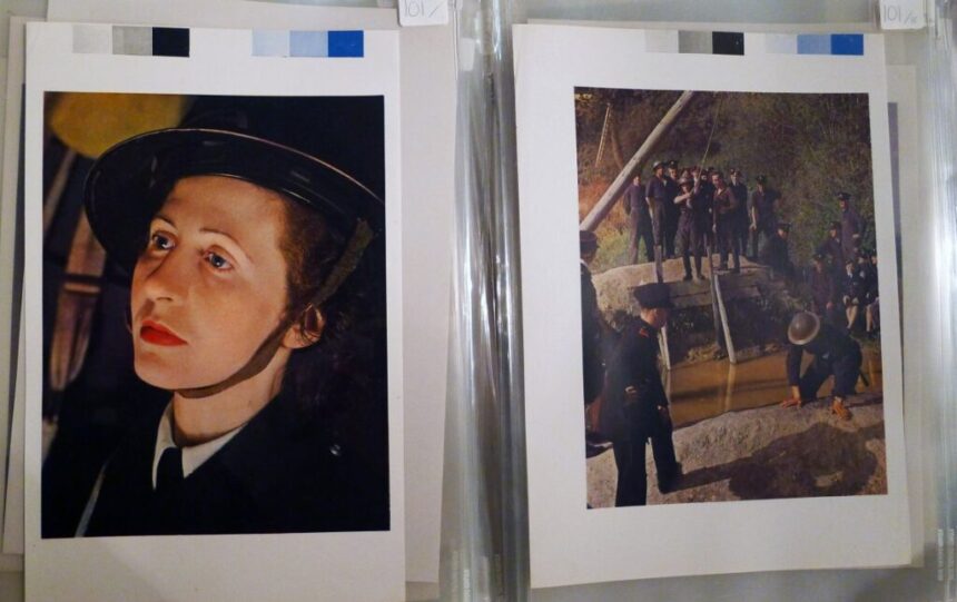 John Hinde Archive at the V&A London