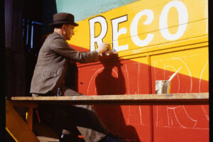 British Circus Life, 1948