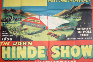 The John Hinde Show poster - John Hinde's Circus