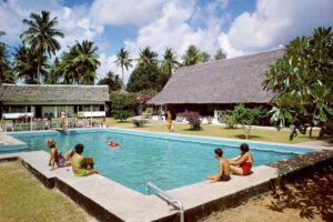 Mnurani Club, Kilifi, Kenya by John Hinde Mnurani Club, Kilifi, Kenya by John Hinde